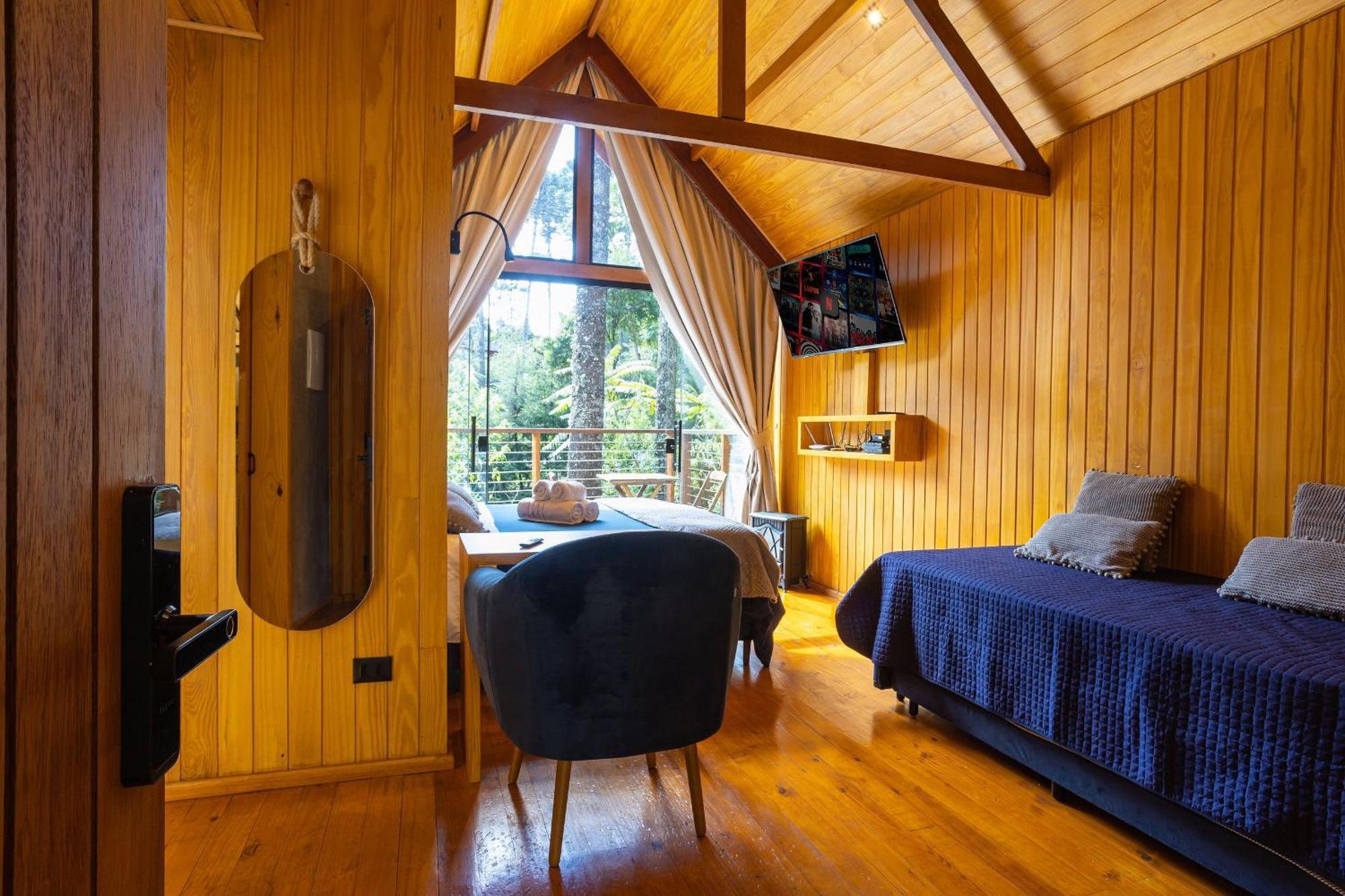 Cabana Suspensa Na Natureza - Regiao Turistica Campos do Jordão 外观 照片