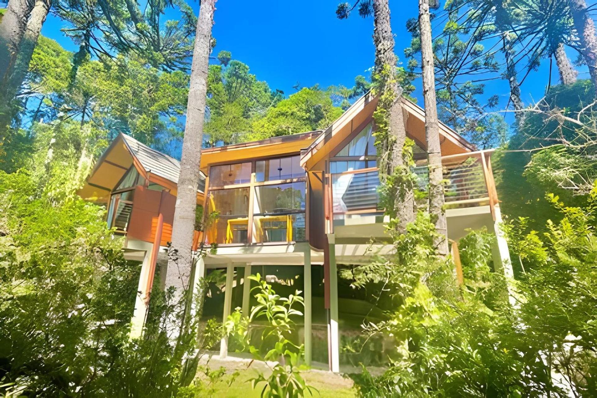 Cabana Suspensa Na Natureza - Regiao Turistica Campos do Jordão 外观 照片