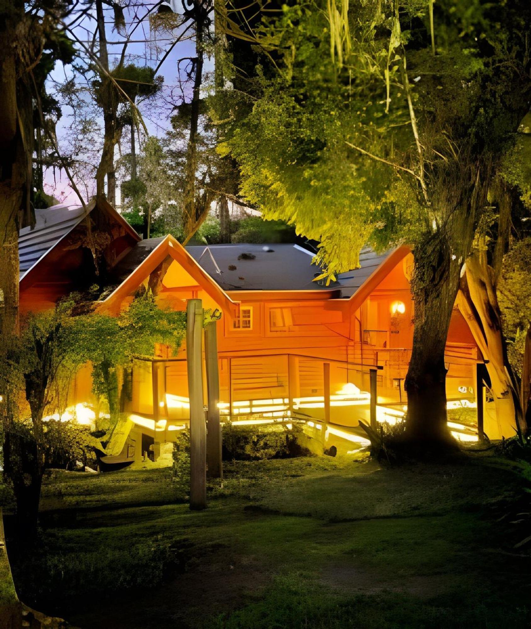 Cabana Suspensa Na Natureza - Regiao Turistica Campos do Jordão 外观 照片